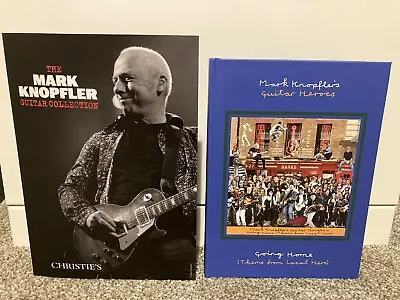 Mark Knopfler’s Going Home Guitar Heroes CD/Blu Ray Atmos + Christie’s Leaflet. • $233.65