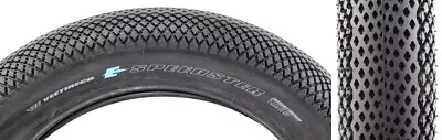 Pack Of 2 Vee Tire & Rubber Speedster 20x4.0 Clincher Wire TPI 30 Black/Black • $159.89