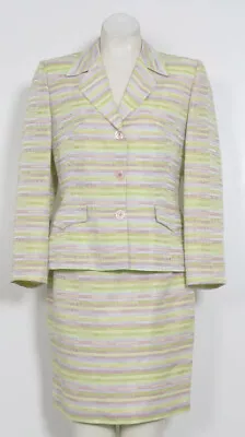 VERTIGO Exclusive Stylish Summer French Ladies Suit SZ L US SZ 6 • $49.99