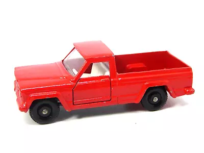 Matchbox Lesney No.71b Jeep Gladiator Pick-up Truck • £14.45