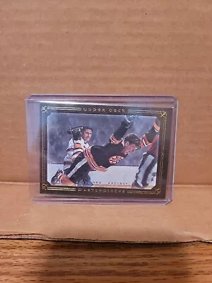 2008-09 Upper Deck Masterpieces - Brown Framed #34 Bobby Orr • $12.99