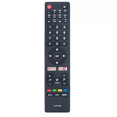 CLE-1031 GCBLTV6GA Replace Remote For Hitachi TV 32HDSM8 50UHDSM8 55UHDSM8 • $16.48