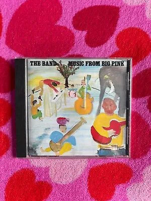 The Band Music From Big Pink CD 11 Tracks • $3.75