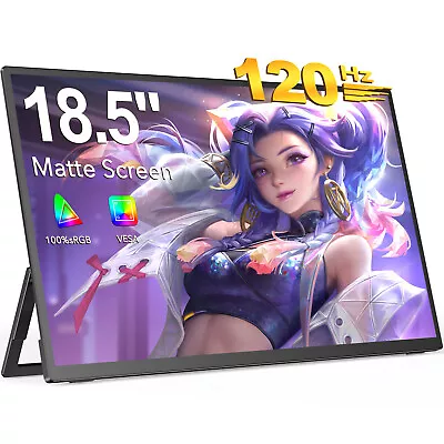 $339.99 • Buy 18.5  1080P 120Hz Gaming Monitor Portable Monitor Freesyn For Xbox Seires X/S PS