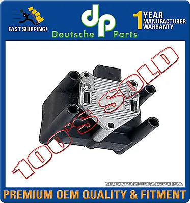 IGNITION COIL PACK 99 2000 01 For VW GOLF BEETLE JETTA 032905106E 032 905 106E • $41.79