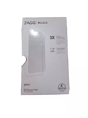 ZAGG Invisible Shield Screen Protector For Apple IPhone 12 Pro Max/iPhone 13 Pro • $2.99