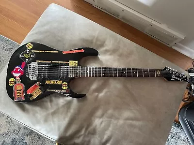 Ibanez RG Powerman 5000 Artwork Guitar    Ibanez Slipknot  Limp Bizkit • $1000