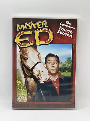 Mr. Ed Season 4 The Complete Fourth 4th Season DVD 2011 4 Disc Set Mister Ed • $24.99