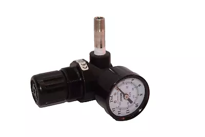 (NEW) NORGREN R07-102-RNEA Regulator With Meco 100 0-15psi Gauge • $112