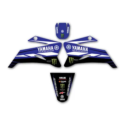 YAMAHA TTR110 Factory Motocross Graphic Decal Sticker Kit  Fits 2008-2023 21mil • $41.95