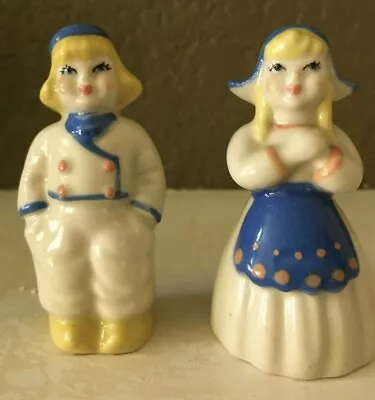 $10 • Buy Ceramic Arts Studio Madison Wi Figurine - Wee Dutch Boy & Girl Set