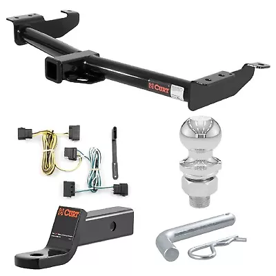 Curt Class 3 Trailer Hitch Tow Package For Ford Econoline Van E-150/E-250/E-350 • $258.14