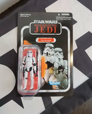 Stormtrooper VC41 STAR WARS Vintage Collection REVENGE UNPUNCHED Offerless • $114.97