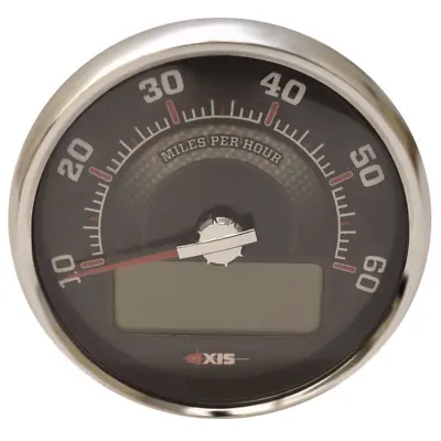 Medallion Boat Speedometer 8653-00255-19 | Malibu Axis 4 1/2 Inch • $267.39