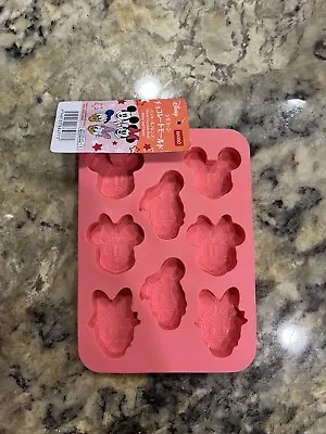 Walt Disney Mickey Minnie Mouse Donald Duck Silicone Chocolate Soap Mold • $8.22