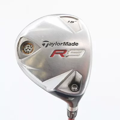 TaylorMade R9 3 Fairway Wood 15 Degrees Graphite M Senior Right-Handed P-128718 • $80