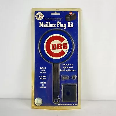 MLB Chicago Cubs Mailbox Flag Replacement Kit Logo • $7.73