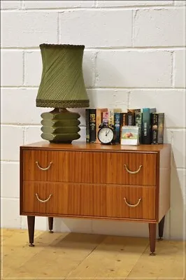 Vintage Chest Of Drawers Teak By Meredew Furniture Danish Mid Century  DELIVERY • £165
