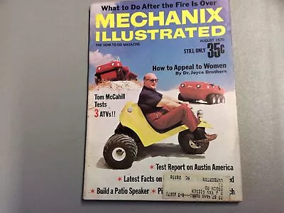 Mechanix Illustrated August 1970 Vol 66 Number 507 • $9.99