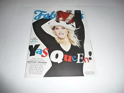 Sun On Sunday - Fabulous Magazine (19/1/20) - Meghan Trainor Cover • $9.47