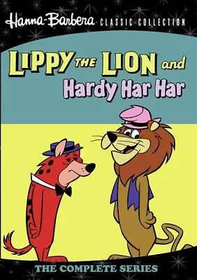 Lippy The Lion & Hardy Har Har: Complete Series New Dvd • $39.90