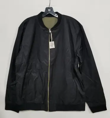 Fresh Clean Threads Military Bomber Jacket Sz XL • $40.05