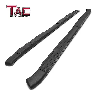 For 2005-2024 Frontier Crew Cab 4.25  Texture Side Steps Nerf Bars Running Board • $199.99