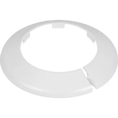 Toilet Soil Pipe Cover / Collar - 4 Inch / 110mm White - Easy Fit * • £7.77