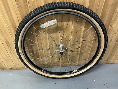 Vintage Specialized MTB Front Wheel 26” HB-650 Shimano DX Ground Control Extream • $59.49