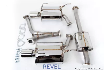 Revel Medallion Touring-s Cat Back Exhaust For Honda S2000 2000-2005 Ap1 S2k • $1035.50