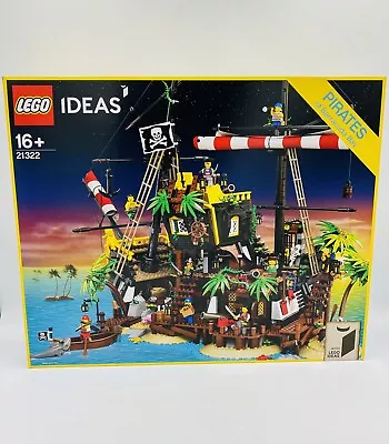 LEGO Ideas: Pirates Of Barracuda Bay (21322) - Brand New! • $450