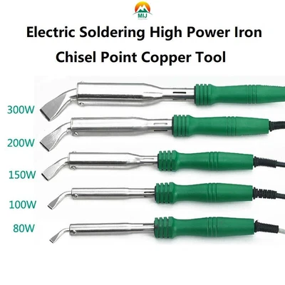 £23.30 • Buy 100/150/200/300W Electric Soldering Iron High Temperature Resistance Tip Tool