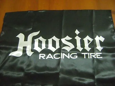 Hoosier 20x30  Flag Banner Show Garage Racing Shop Decor Race Tires Motocross • $13.99