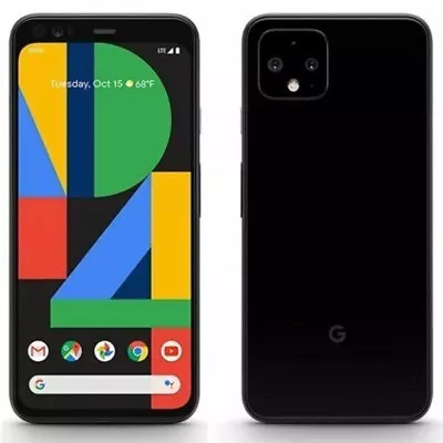 Google Pixel 4 128GB 16MP Android Smartphone Unlocked Excellent Condition • $219