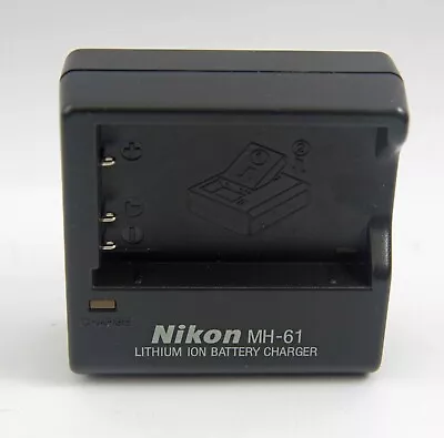 Nikon MH-61 Battery Charger • $9.75