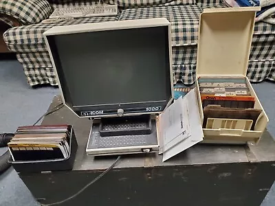 Eyecom Microfiche Reader With Small Engine And Generator Parts Library • $120