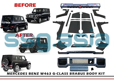 Mercedes Benz W463 G-class Brabus Body Kit • $4900