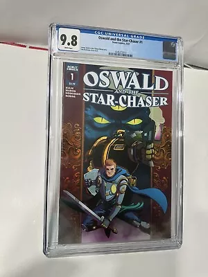 Oswald And The Star-Chaser #1A (of 6)9.8 CGC Tom Hoskisson Select Cover 2023 • $100