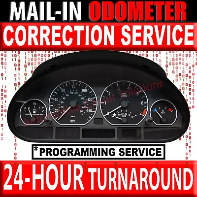 01-06 BMW E46 Speedometer Instrument Gauge Cluster [Mileage ODOMETER CORRECTION] • $99.99