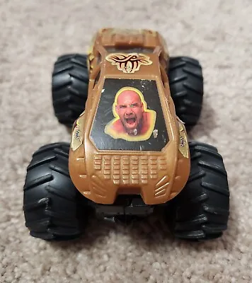 Mattel Hot Wheels Monster Jam Truck Rev Tredz Goldberg  1:43 Scale  • $25