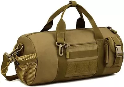 HUNTVP Tactical Duffle MOLLE Handbag Military Travel Carry On Shoulder Bag  • $21.84