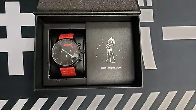 Meister MSTR X Astro Boy Limited Edition Watch With Custom Band (82/100) • $149.99