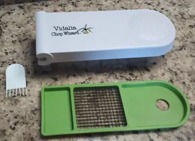 Vidalia Chop Wizard Of Vegetable Chopper - Green • $11.50