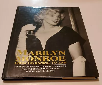 Marilyn  Monroe From Beginning To End 1997 By Michael  Ventura Filmography  • $17