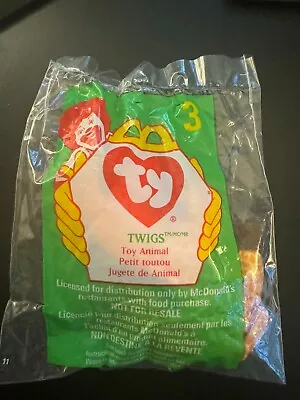 Twigs #3 From 1998 Ty McDonalds Mini Teenie Beanie Babies - NEW • $1.99