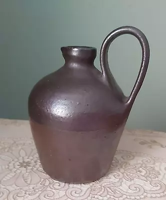 1970s BENDIGO EPSOM AUSTRALIAN POTTERY  WILLIAM ACKERMAN  CARAFE / JUG 16.5cm  • $49.50