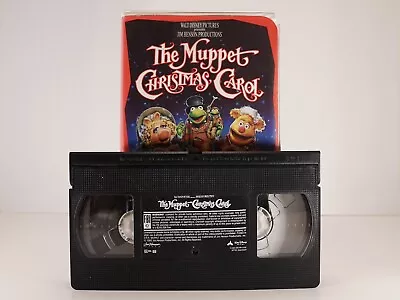 THE MUPPET CHRISTMAS CAROL  Clamshell VHS Jim Henson • $3.99