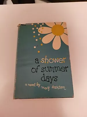 A Shower Of Summer Days May Sarton Vintage Book 1952 • $7.95