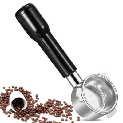 $49.99 • Buy FOR DELONGHI PORTAFILTER 58mm BOTTOMLESS PORTAFILTER GROUP HANDLE WITH BASKET