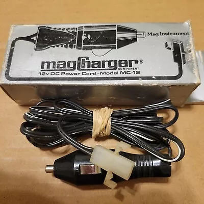 MAGCHARGER MAG FLASHLIGHT  MC-12 12v DC POWER CORD NEW • $19.89